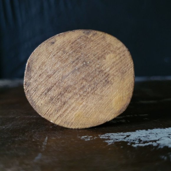 Vintage New Friends ANRI Ferrandiz Wood Carved Figurine - Cat & Mouse Hugging - Picture 7 of 7